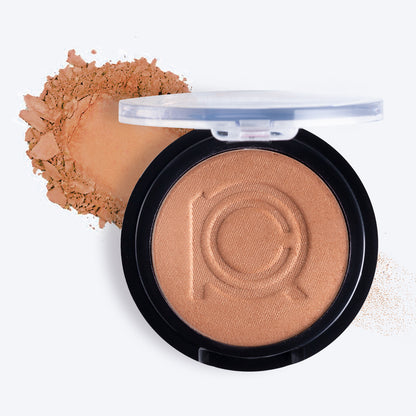 Colorete en polvos compactos Roman Color Cosmetics - Bronceador