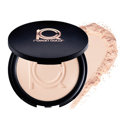 Base de maquillaje en polvo compacto - Crema