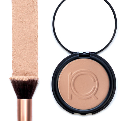 Base de maquillaje en polvo compacto - Kale