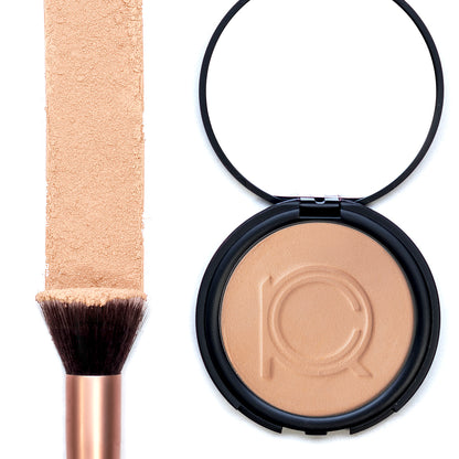 Base de maquillaje en polvo compacto - Melao