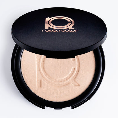 Base de maquillaje en polvo compacto - Crema