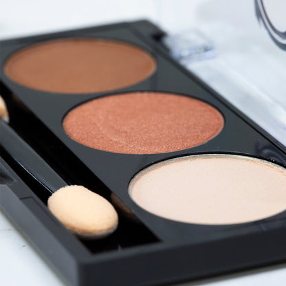 Eyeshadow Trio - Terruño
