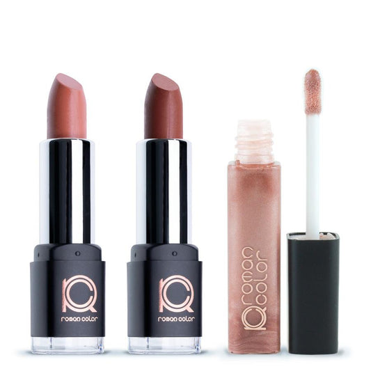 Nude Lipstick Set